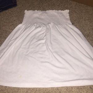 Strapless Bathing Suit Cover Up